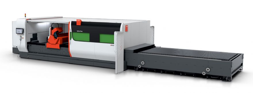 Bystronic's new ByStar Fiber offers 20kW of laser power - Machinery Market  News