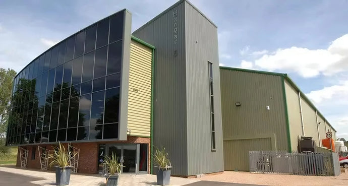 Head Office of Hangar 5 Hix, New Road, Stafford. SSC Laser / Steel Service Centre